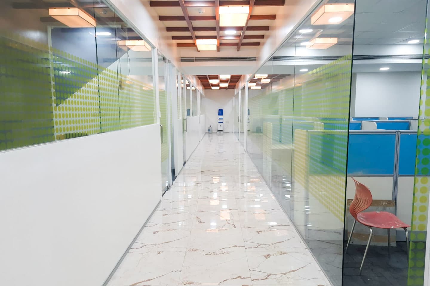 EFC Empire Tower interior