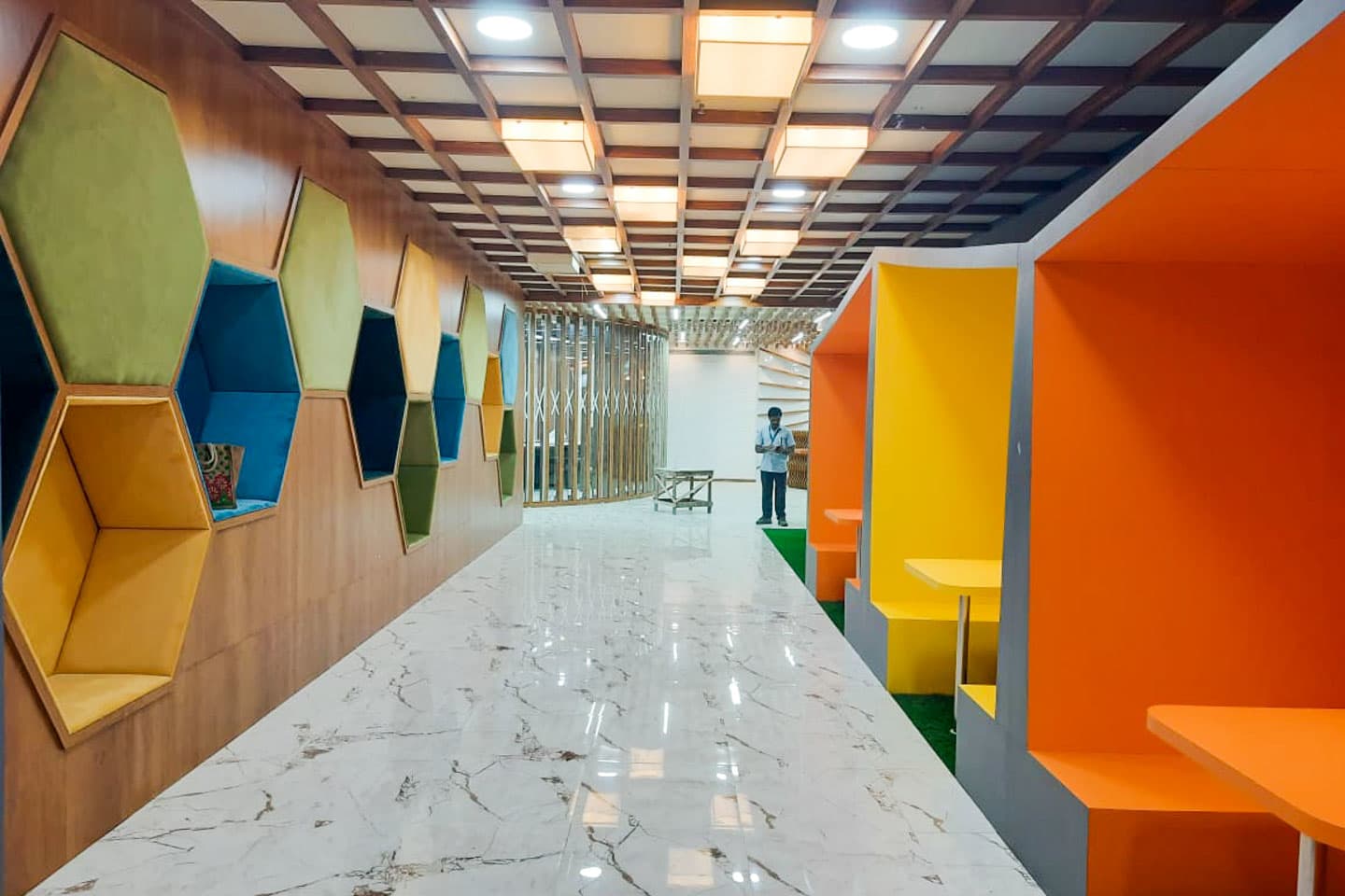 EFC Empire Tower workspace