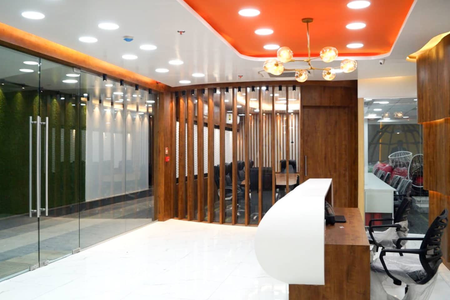 EFC - Parinee Crescenzo coworking space in Bandra Kurla Complex, Mumbai