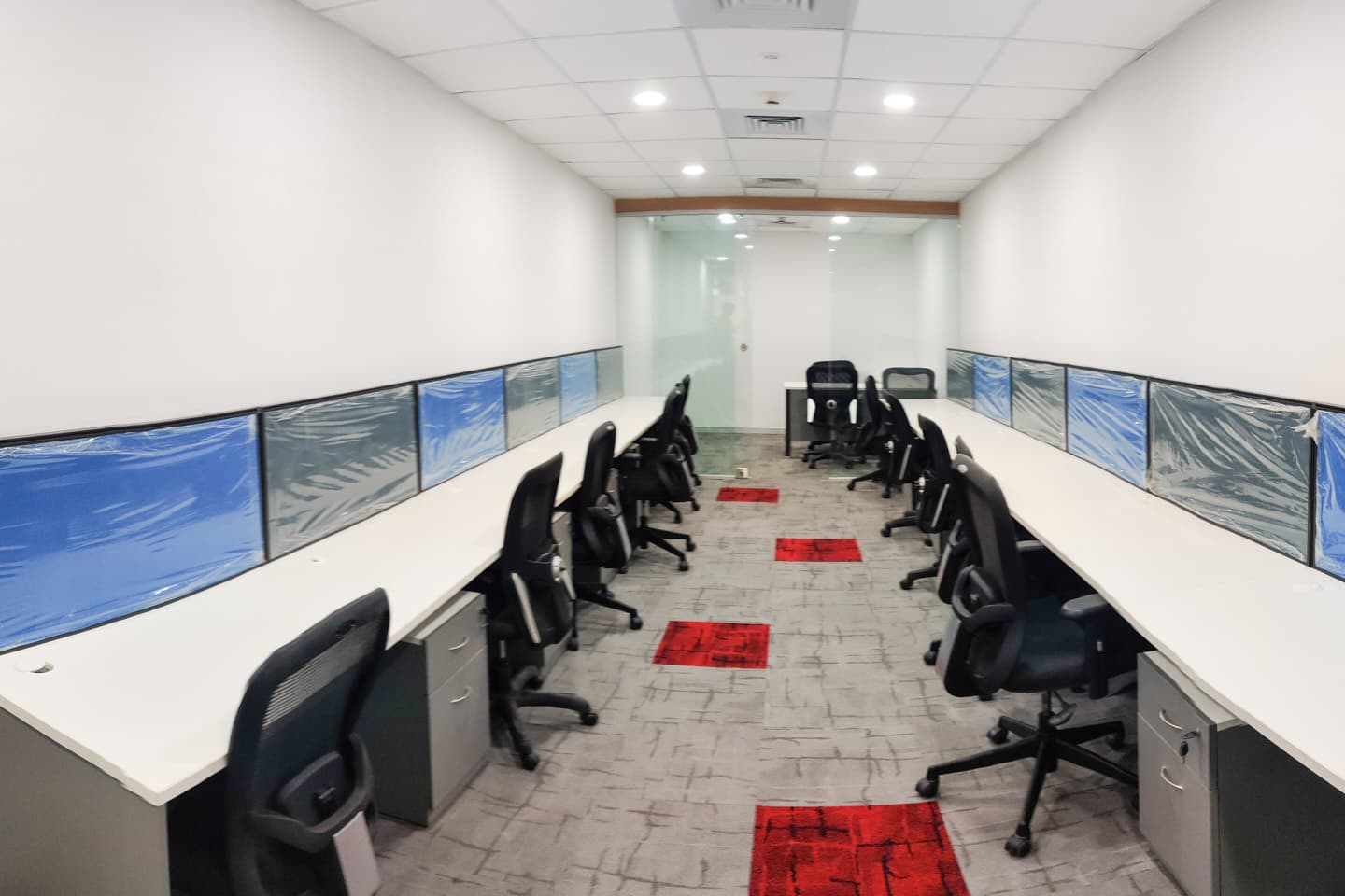 EFC The Centrium workspace