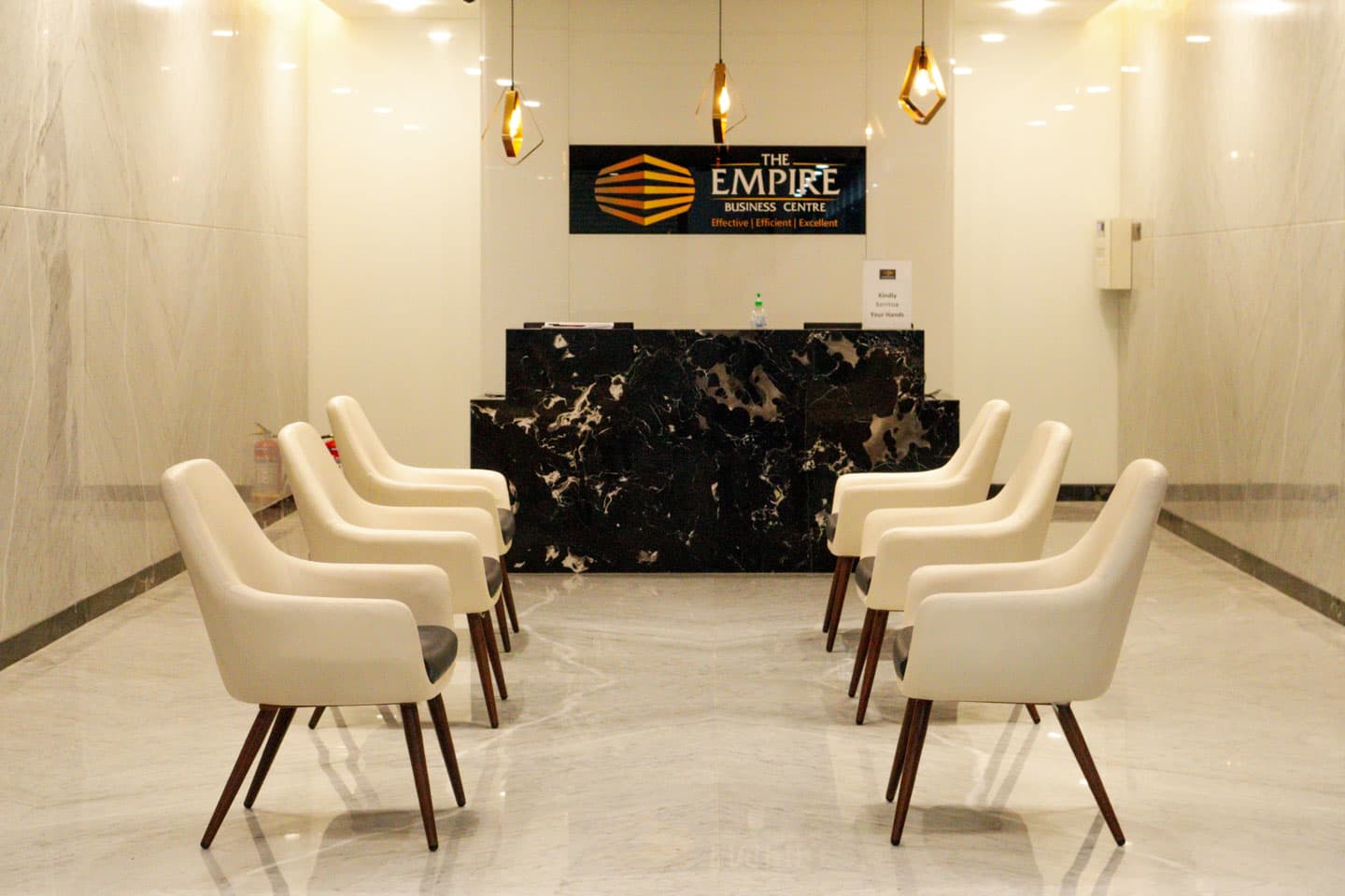 Empire Business Centre Empire Tower workspace