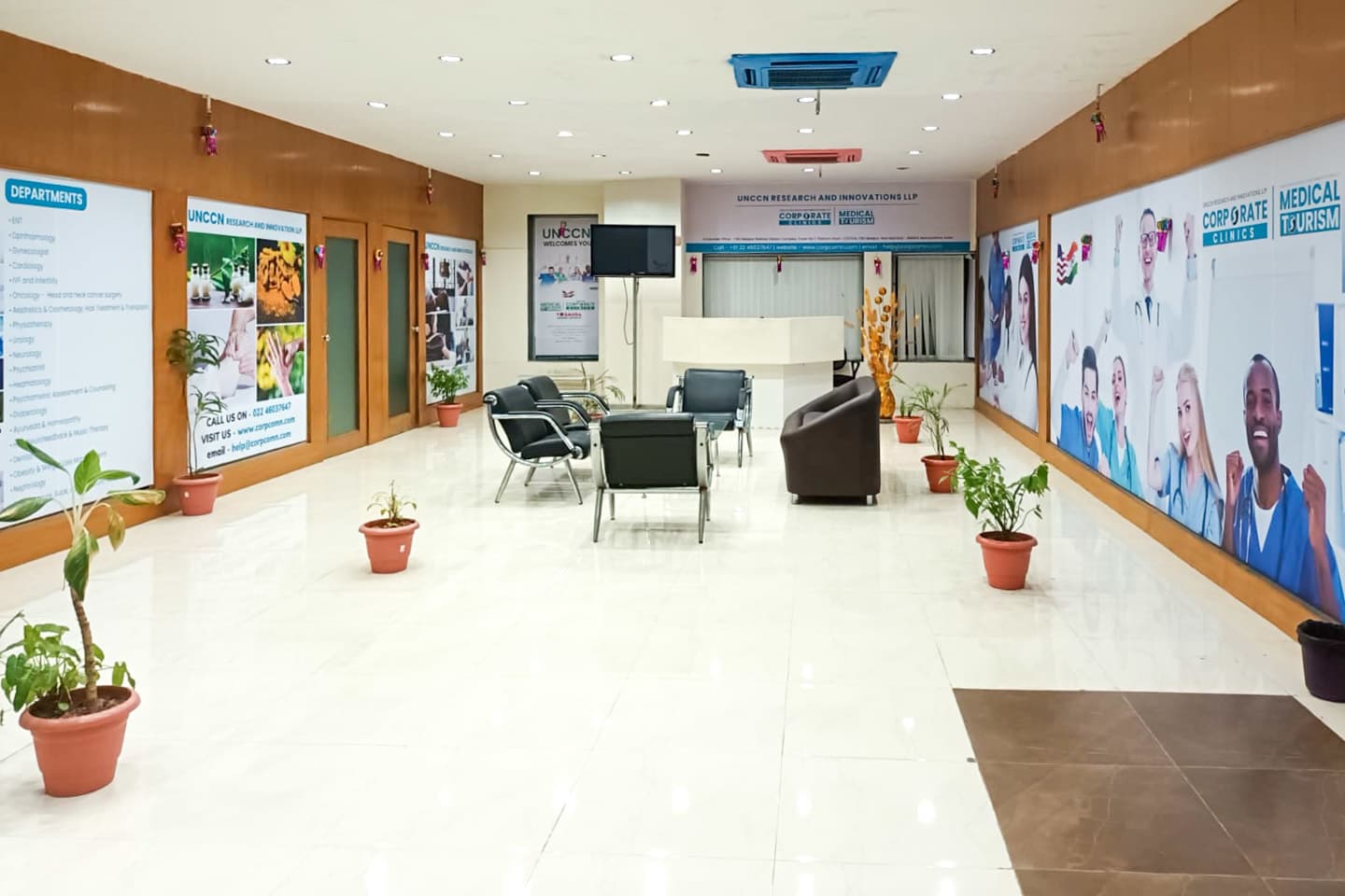 Enjoy Coworking Space interior