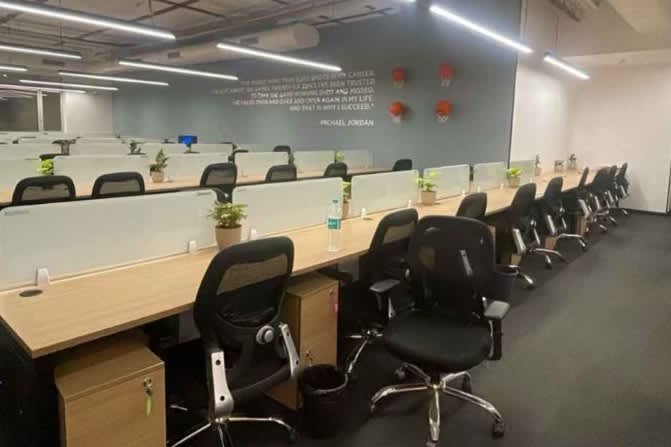 Enzyme Office Space workspace