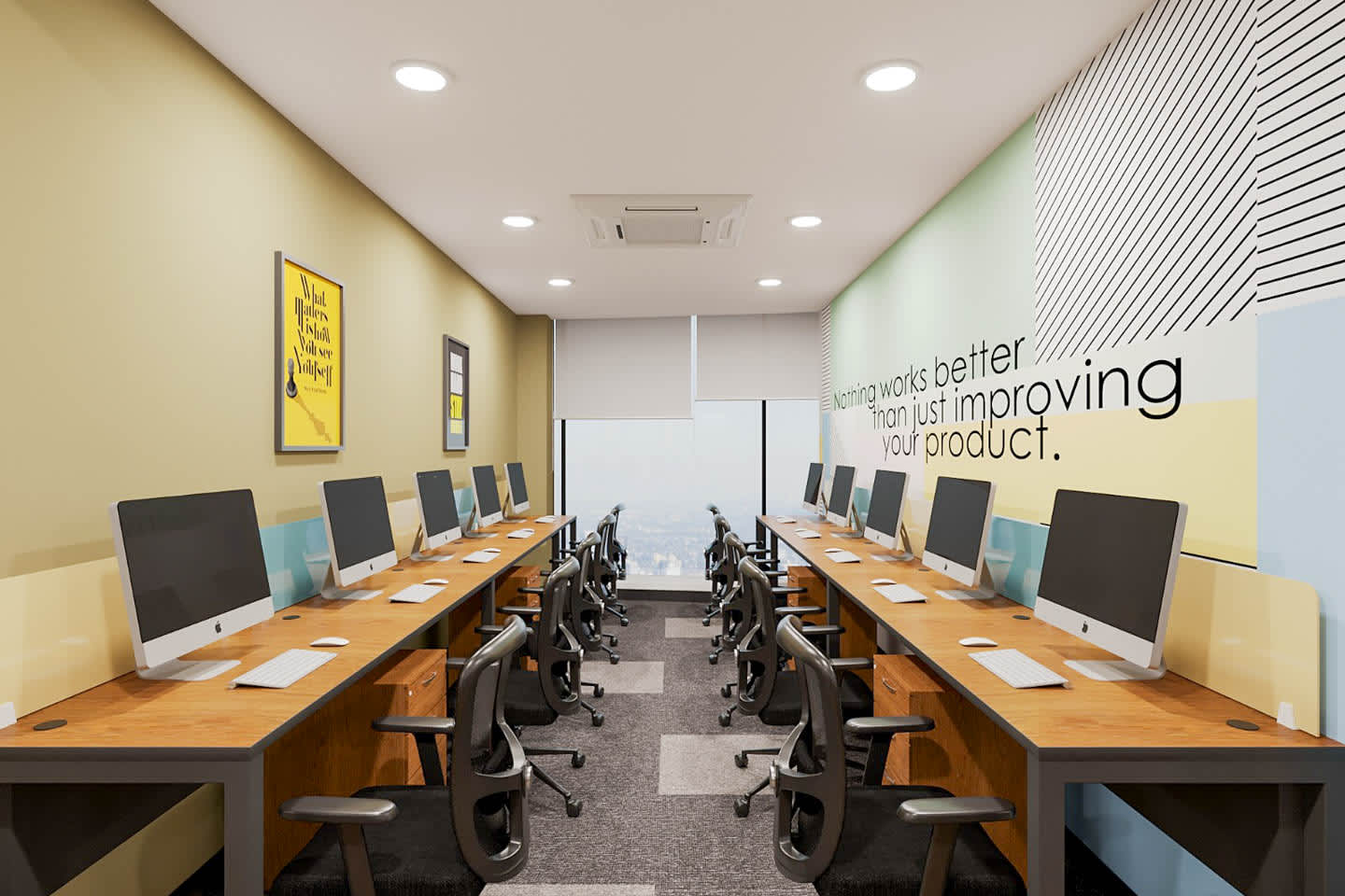 Dedicated Desks