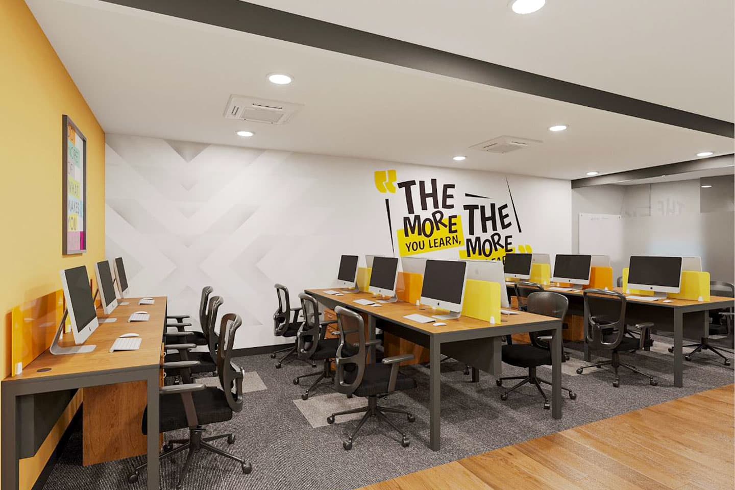 Executive Spaces - Chandak Chambers coworking space in Andheri, Mumbai
