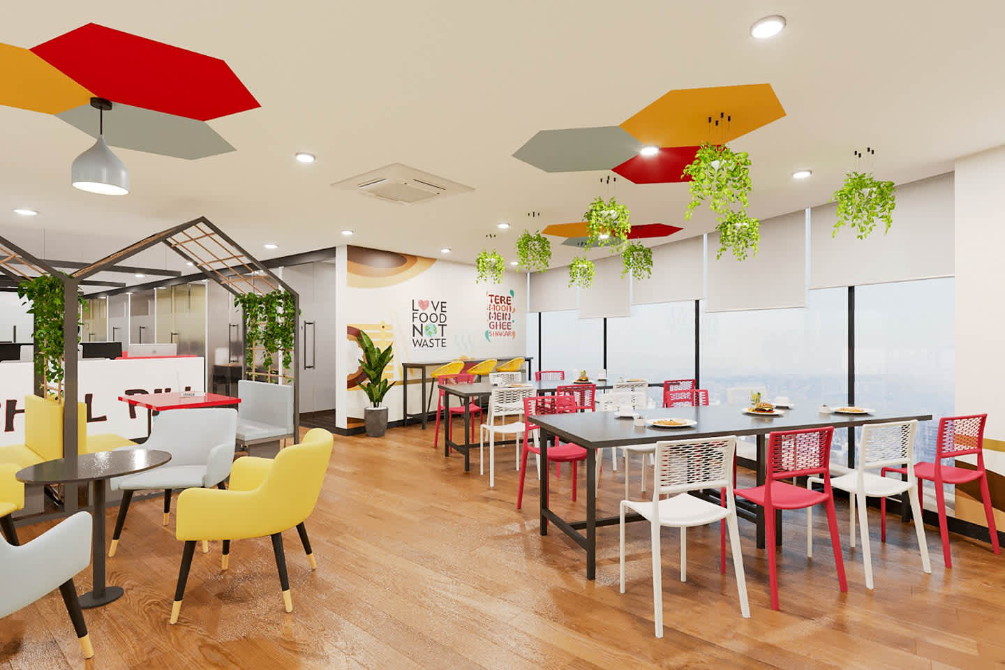 Executive Spaces Chandak Chambers interior