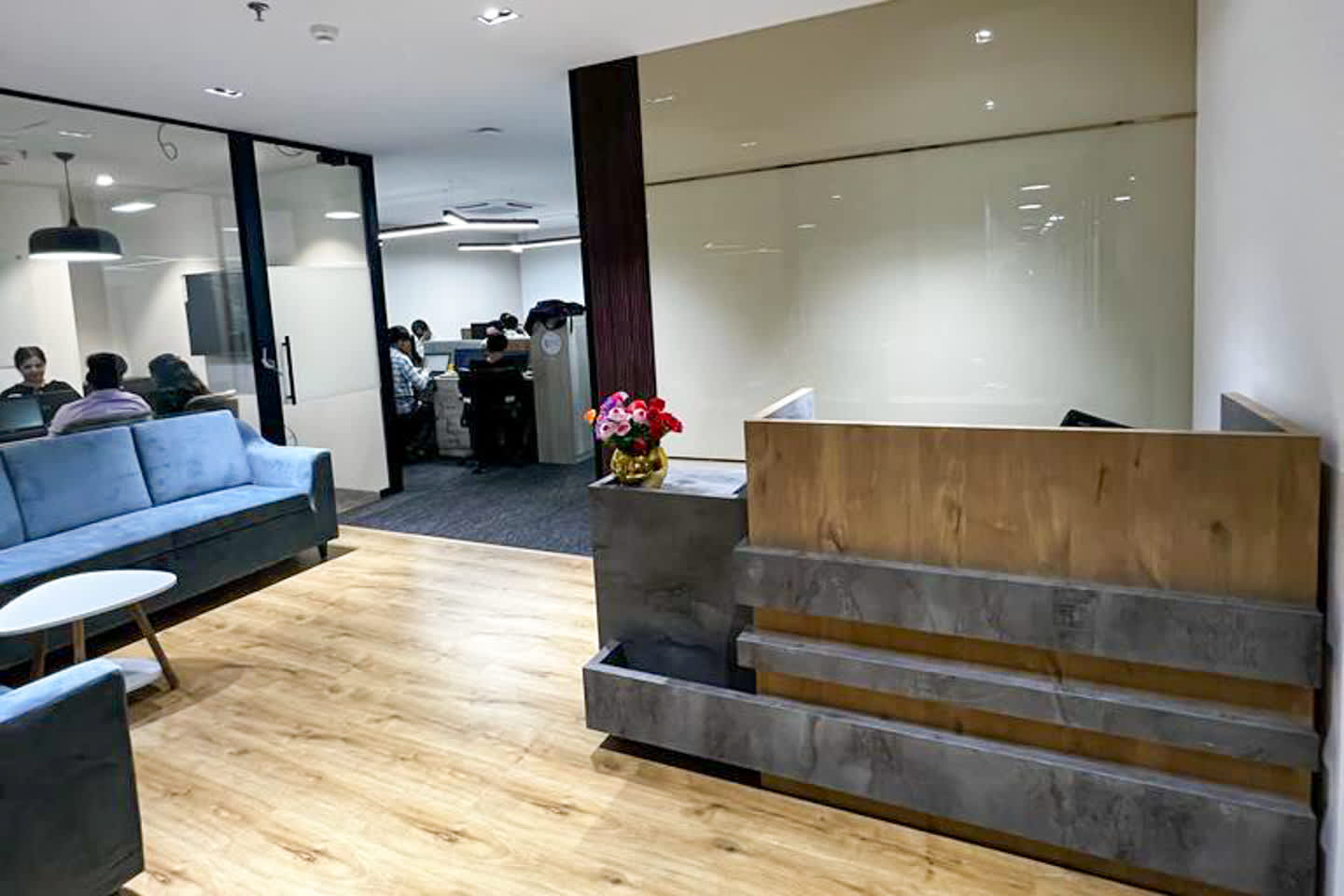 Executive Spaces - Lotus Corporate Park - managed office space in Goregaon, Mumbai