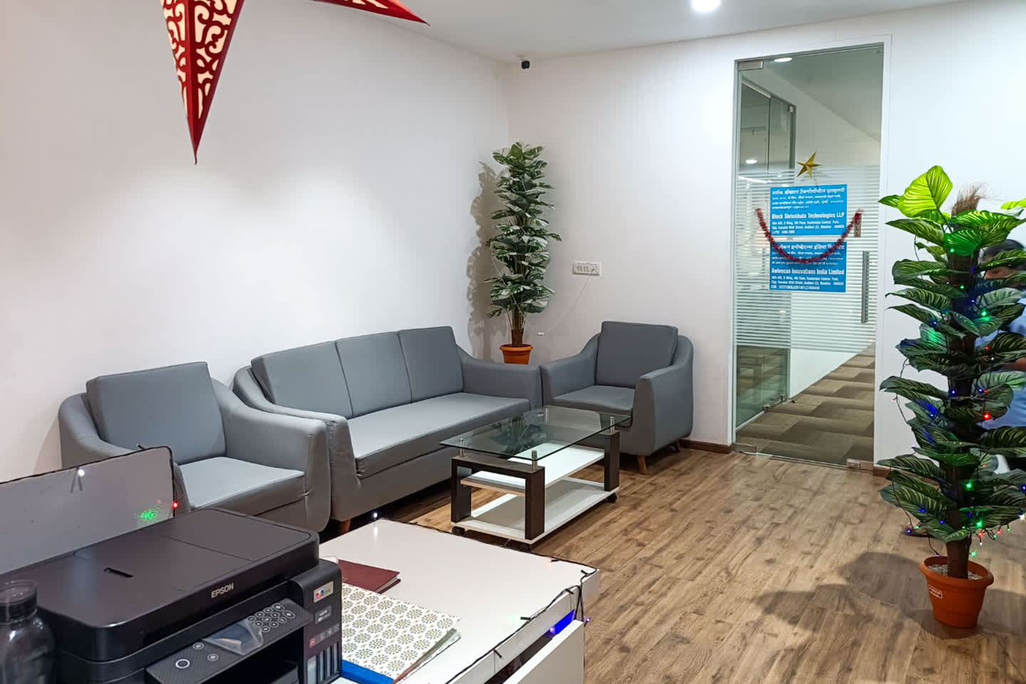 Executive Spaces Rustomjee - A Wing interior