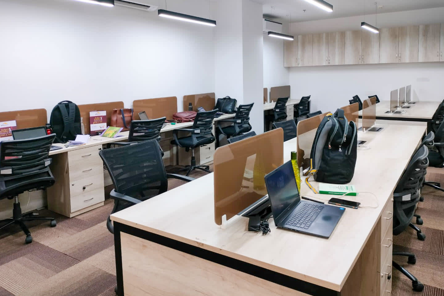 Executive Spaces Rustomjee - A Wing workspace