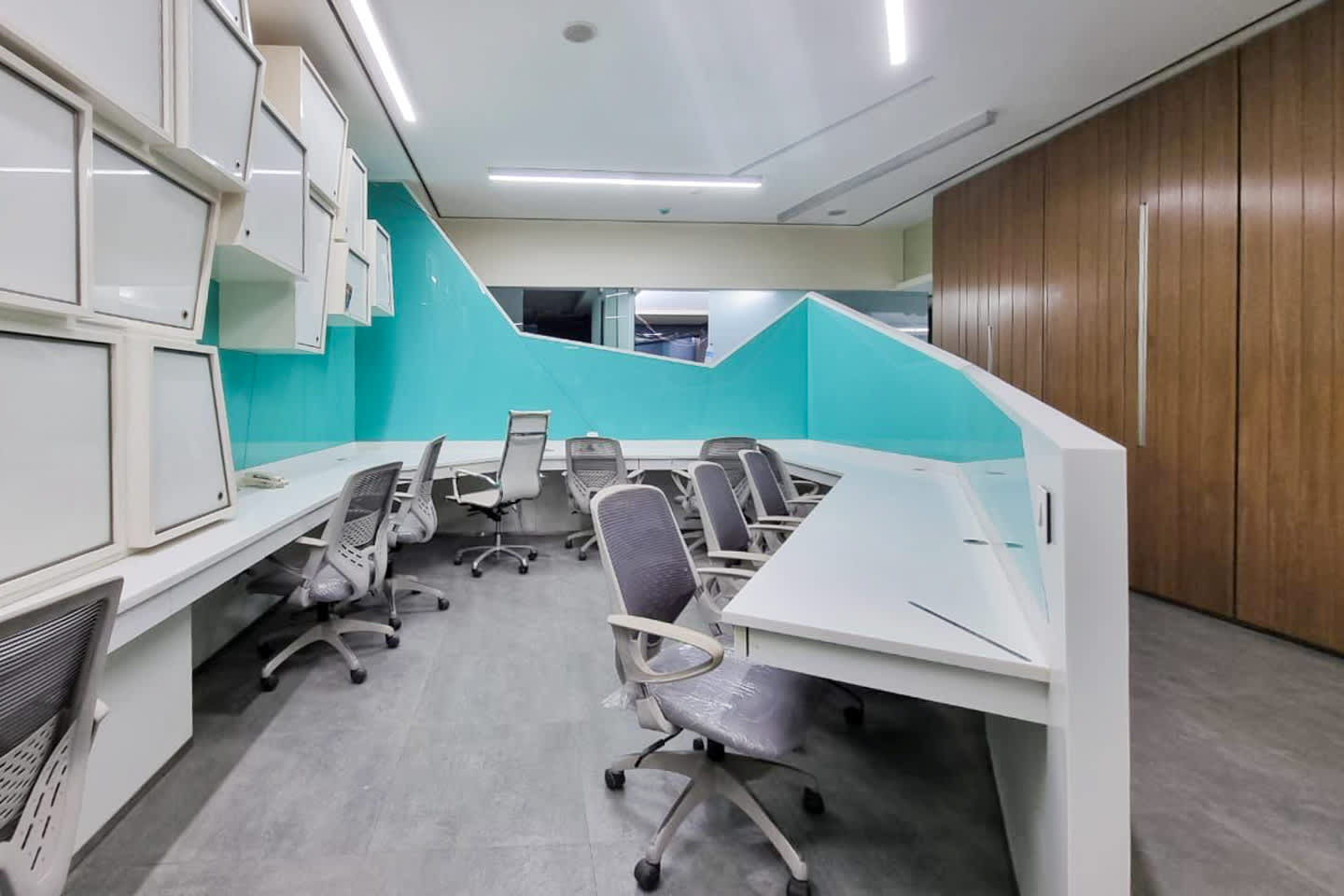 Express Zone interior
