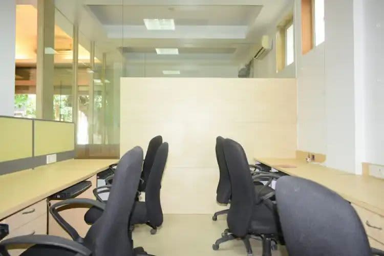 Fairmont workspace