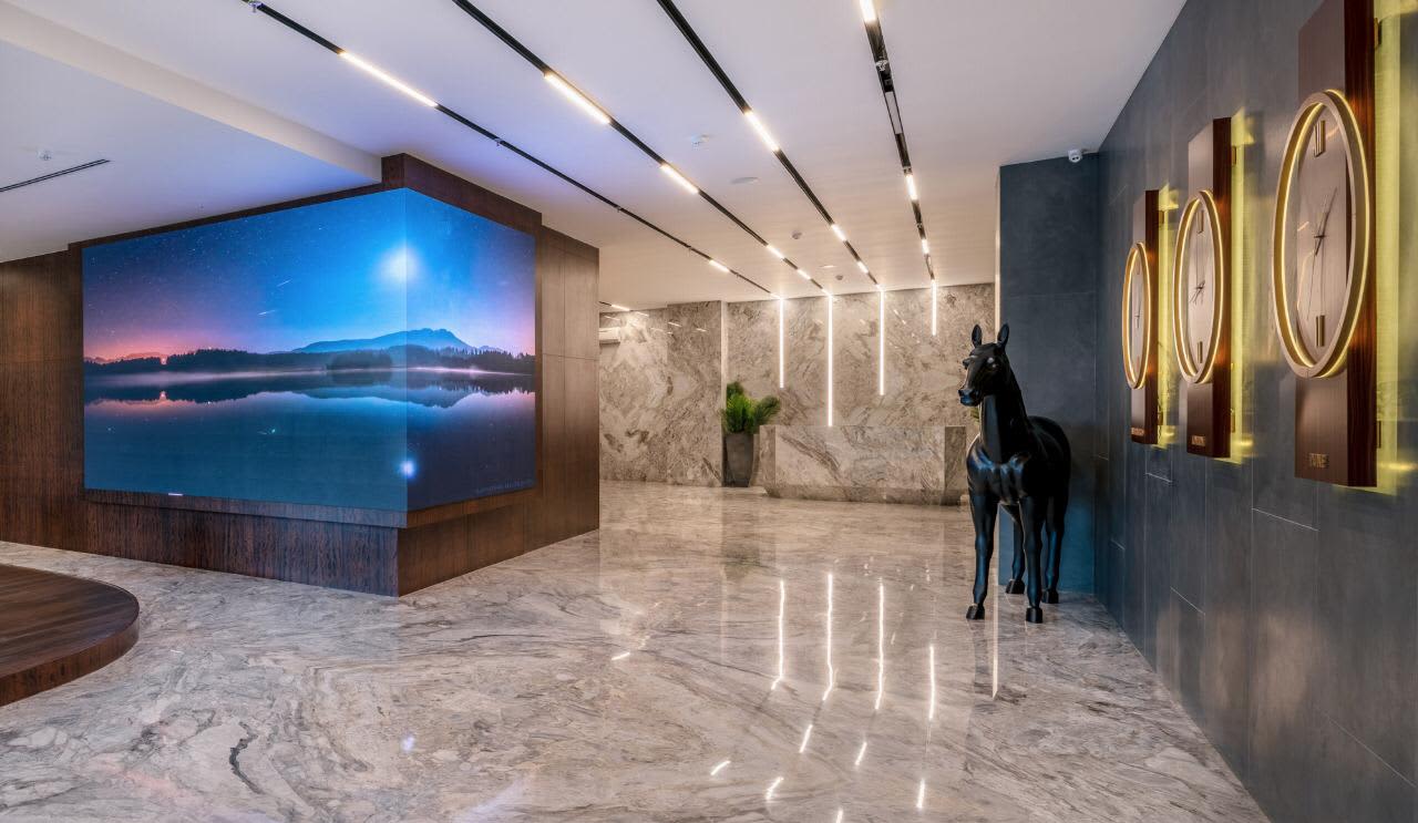 Fleet House interior