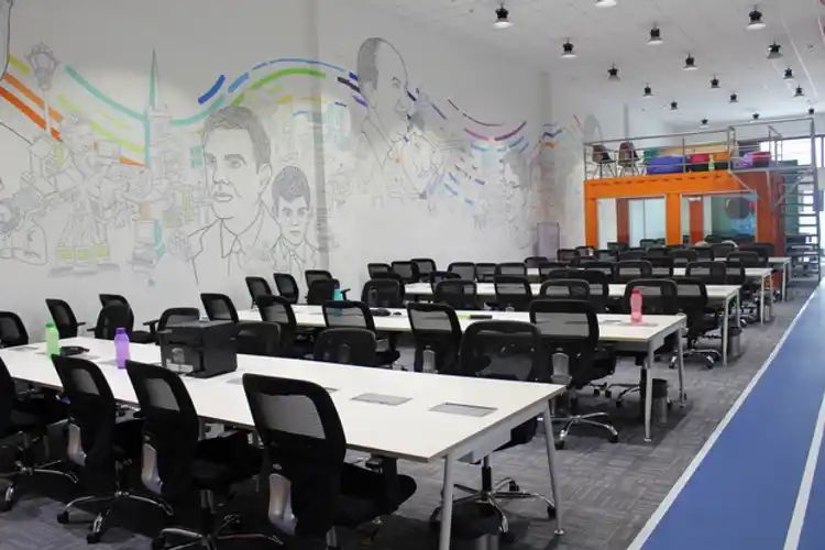 Coworking space in Lower Parel, Mumbai