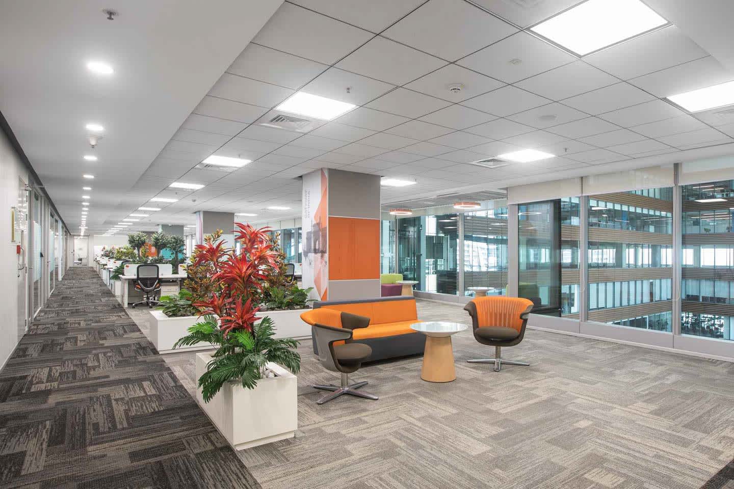 Godrej Two interior