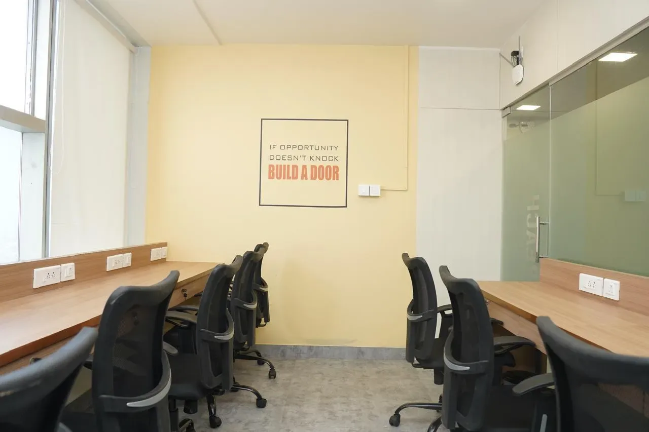 Haware Infotech Park workspace