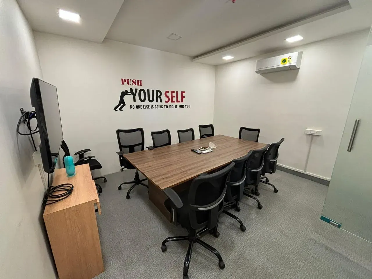Haware Infotech Park interior