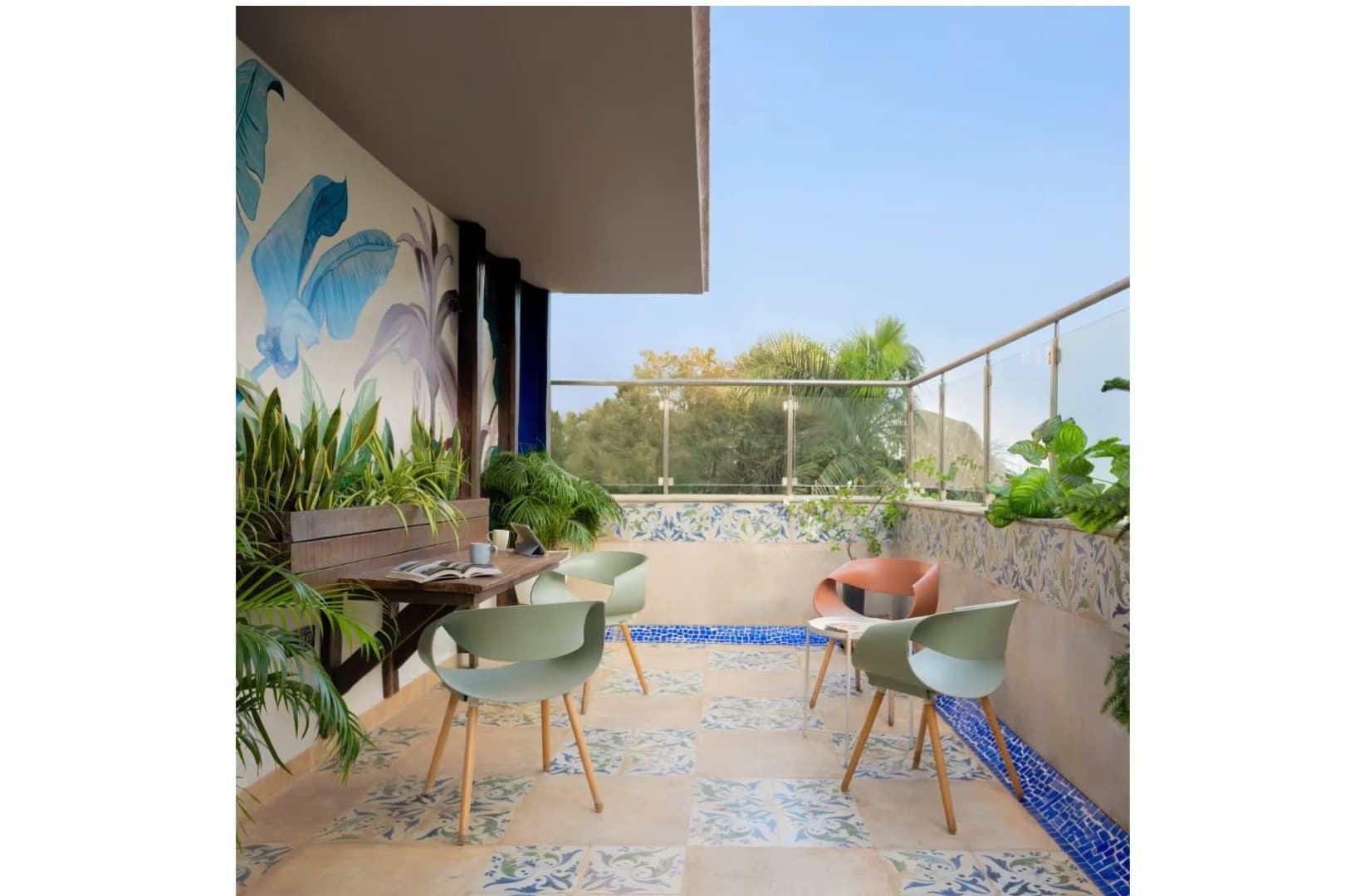 Hour Space AMA House interior