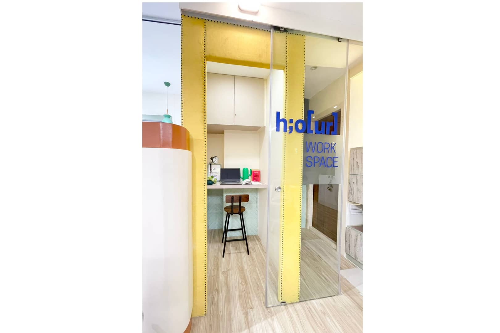 Hour Space AMA House interior