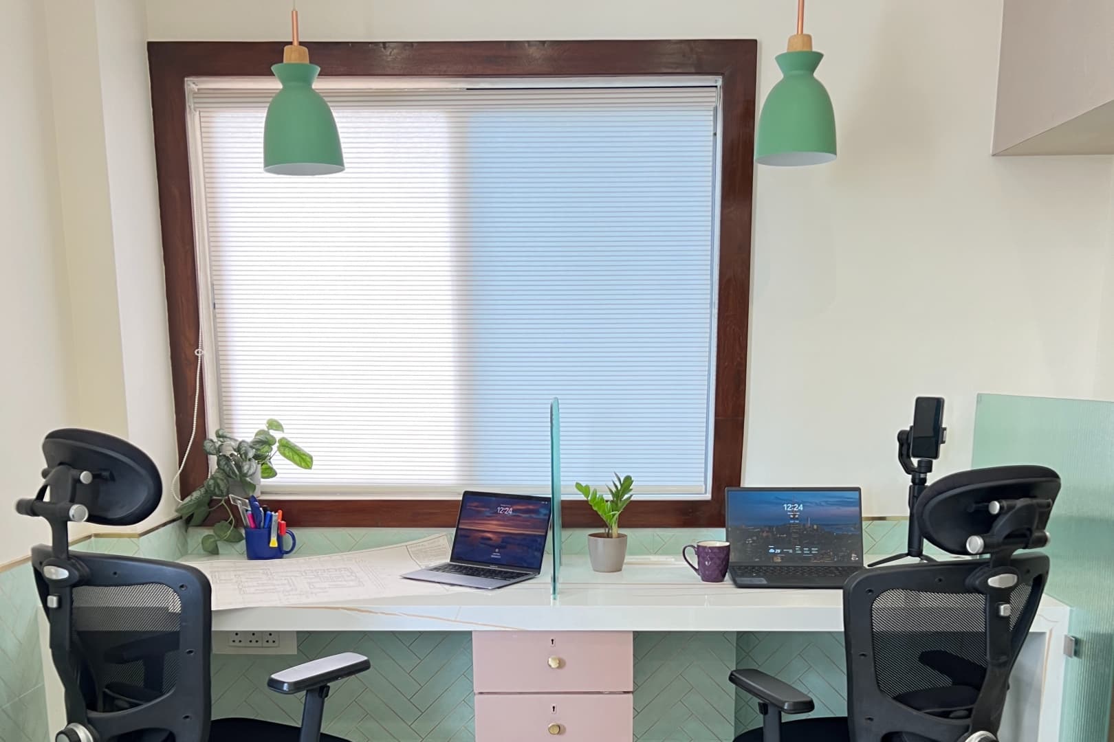 Hour Space Ama House interior