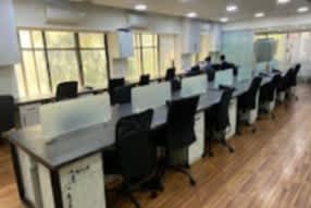 Hustle Coworking interior