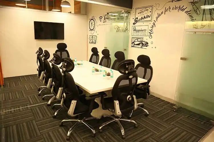Idea Square interior