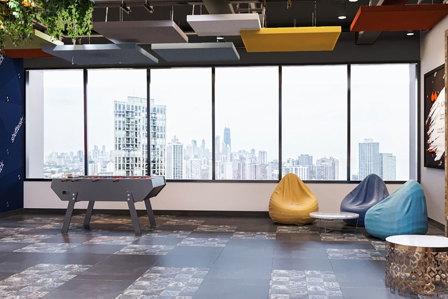 IndiQube Lakeview workspace