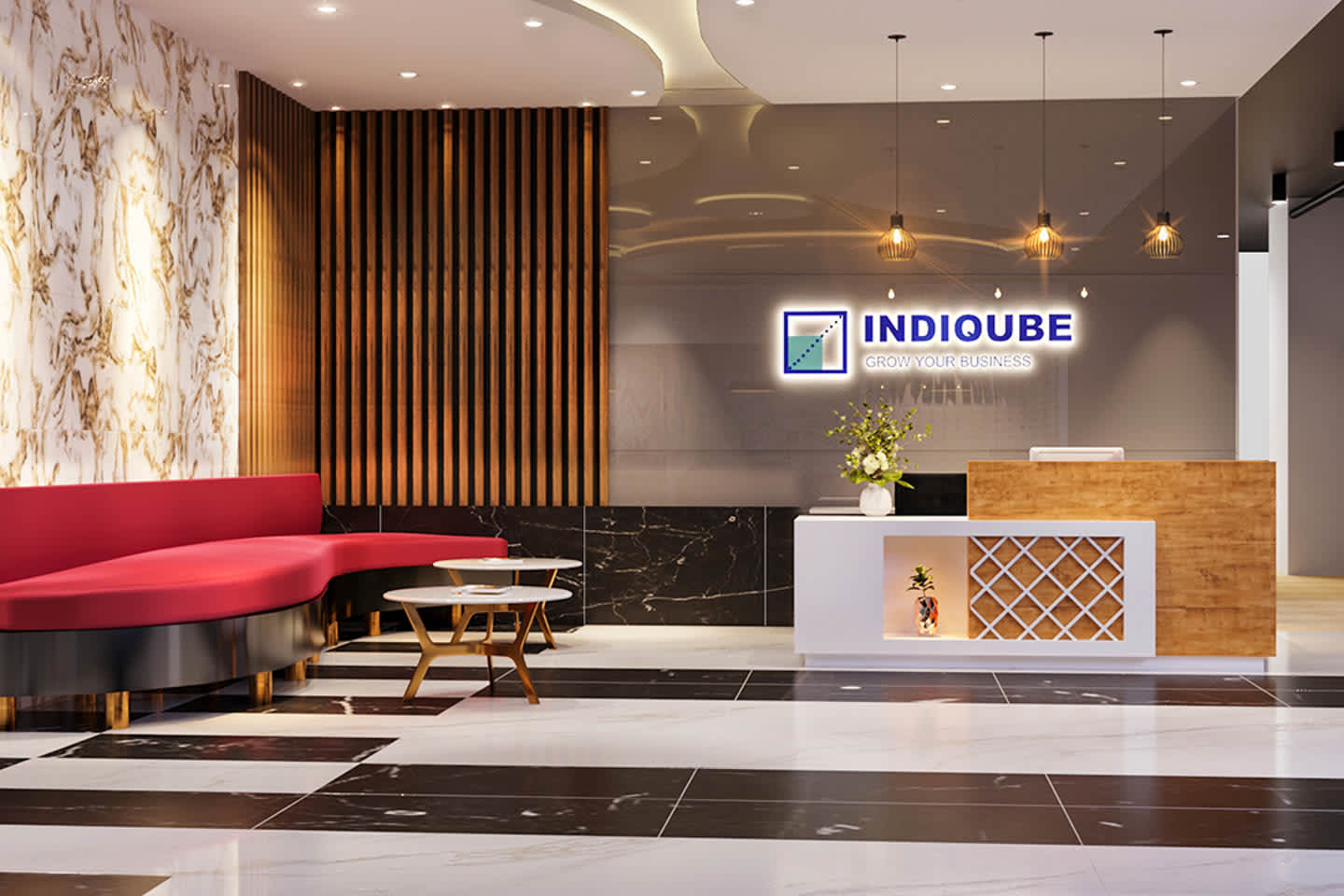 IndiQube - Lakeview - managed office space in Powai, Mumbai