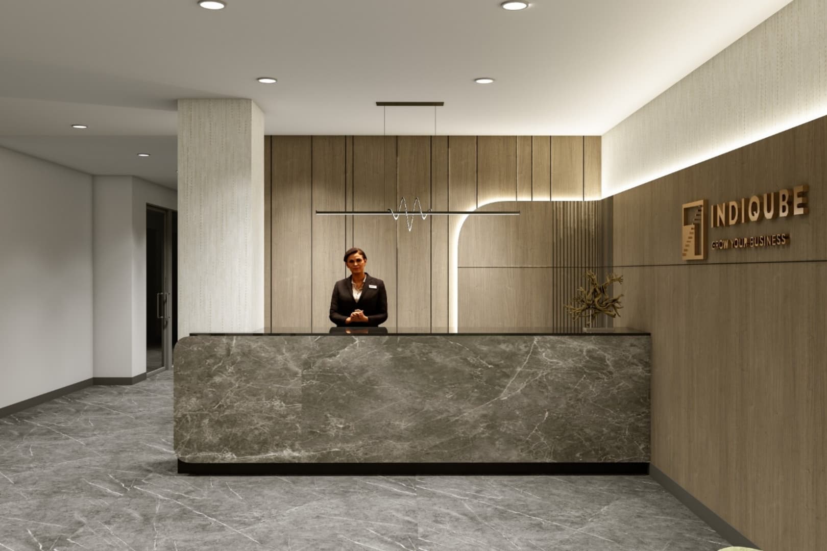 IndiQube - Rockfort - managed office space in Andheri East, Mumbai