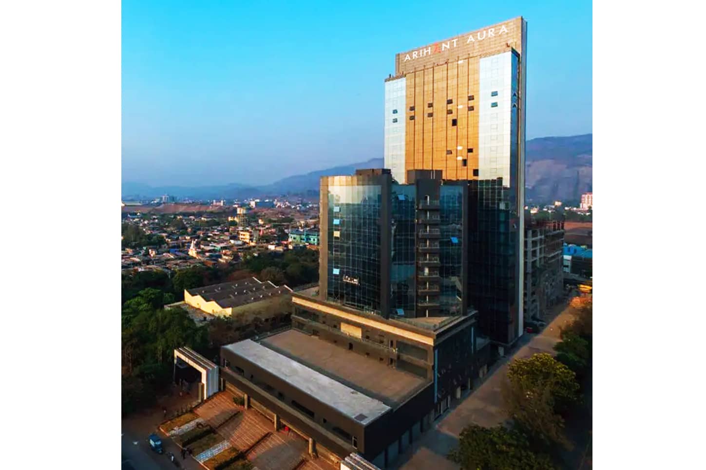 IndiQube - Seashore - managed office space in Turbhe, Mumbai