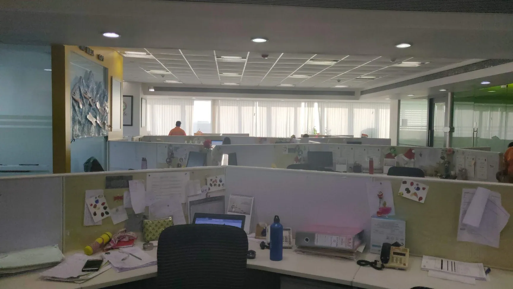 Inizio workspace
