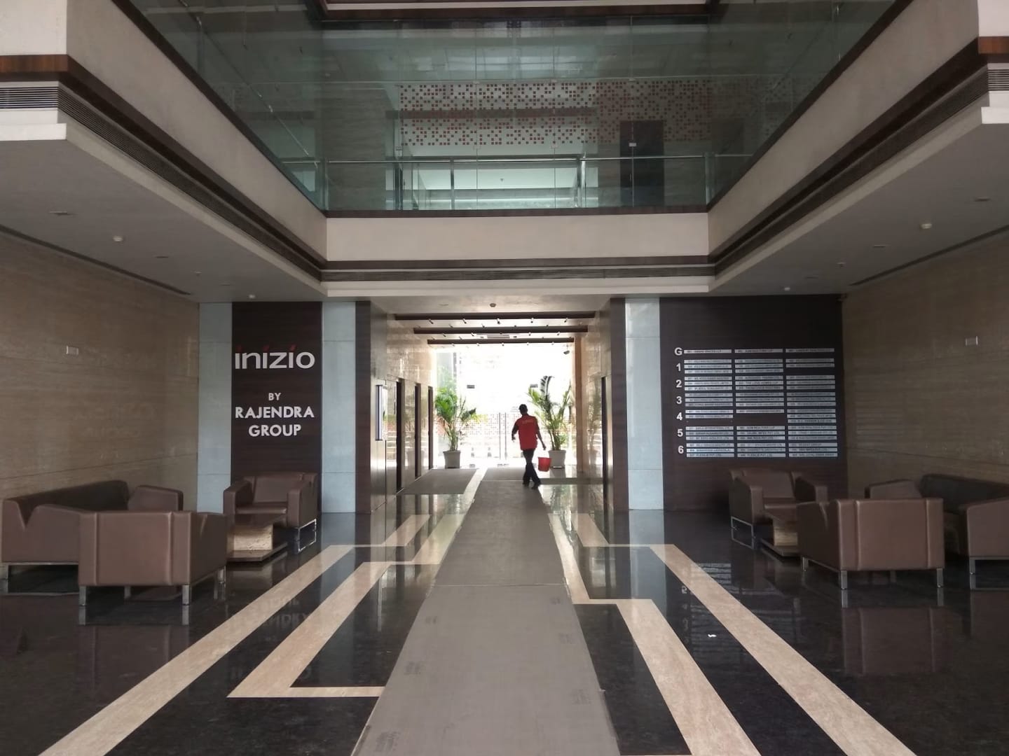 Inizio interior