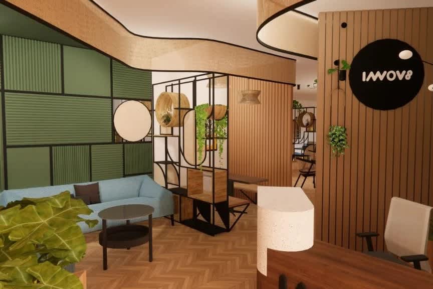Innov8 Naman Chambers interior