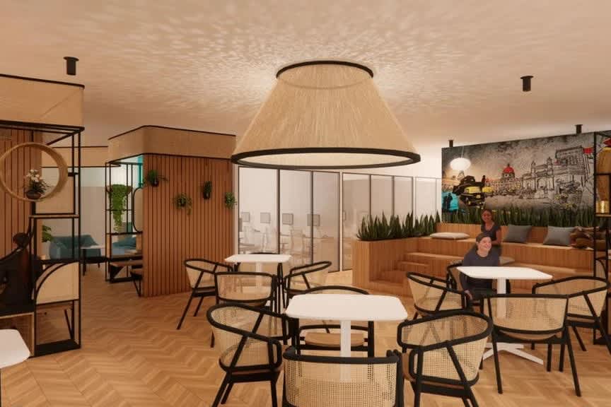Coworking space in Bandra Kurla Complex, Mumbai