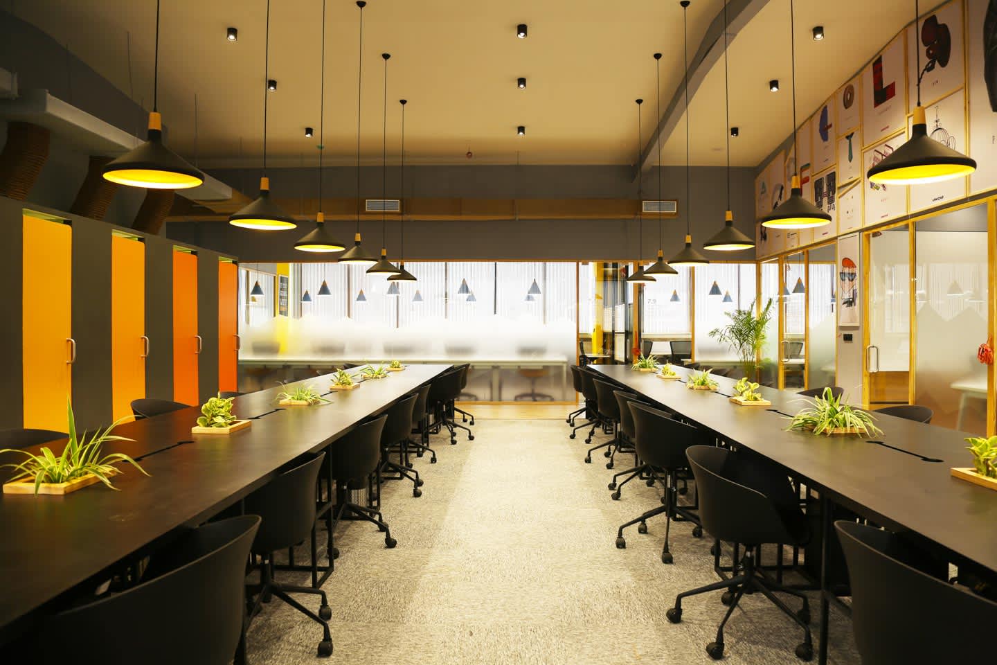 Innov8 Boston House workspace
