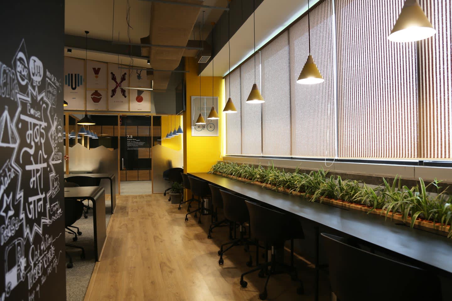 Innov8 Boston House space