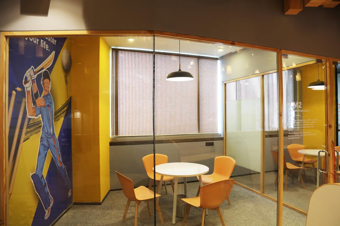 Innov8 Boston House space