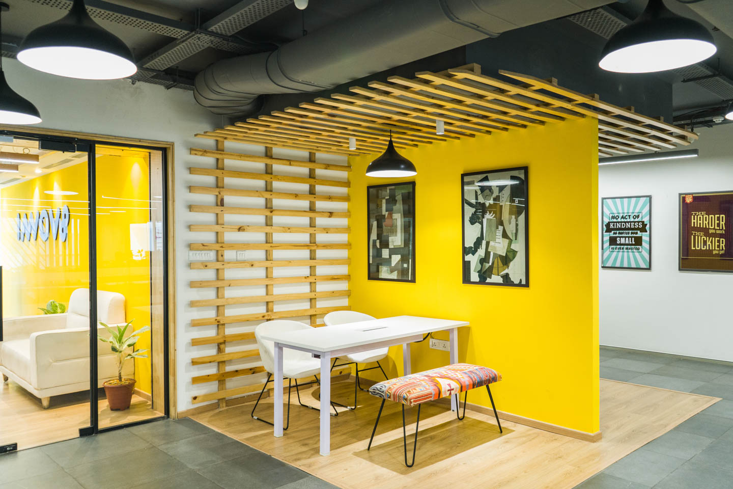 Innov8 Solitaire Corporate Park space