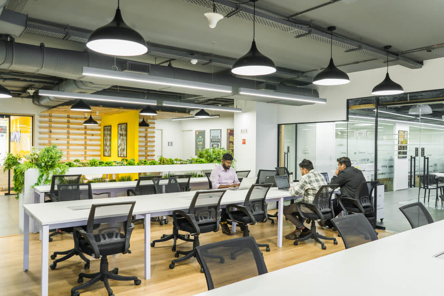 Innov8 Solitaire Corporate Park interior
