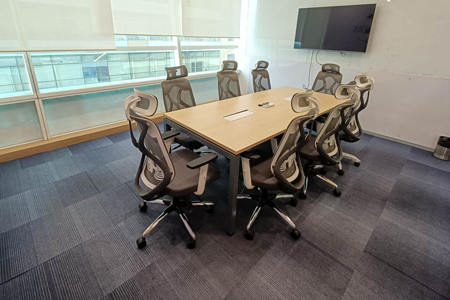 8 Seater Meeting Room interior