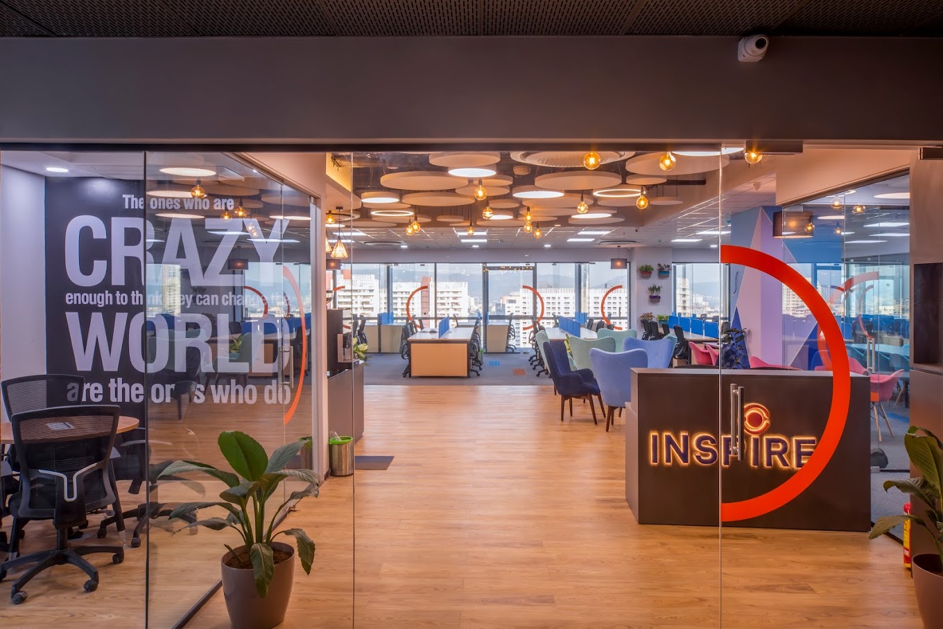 Inspire Cospace space
