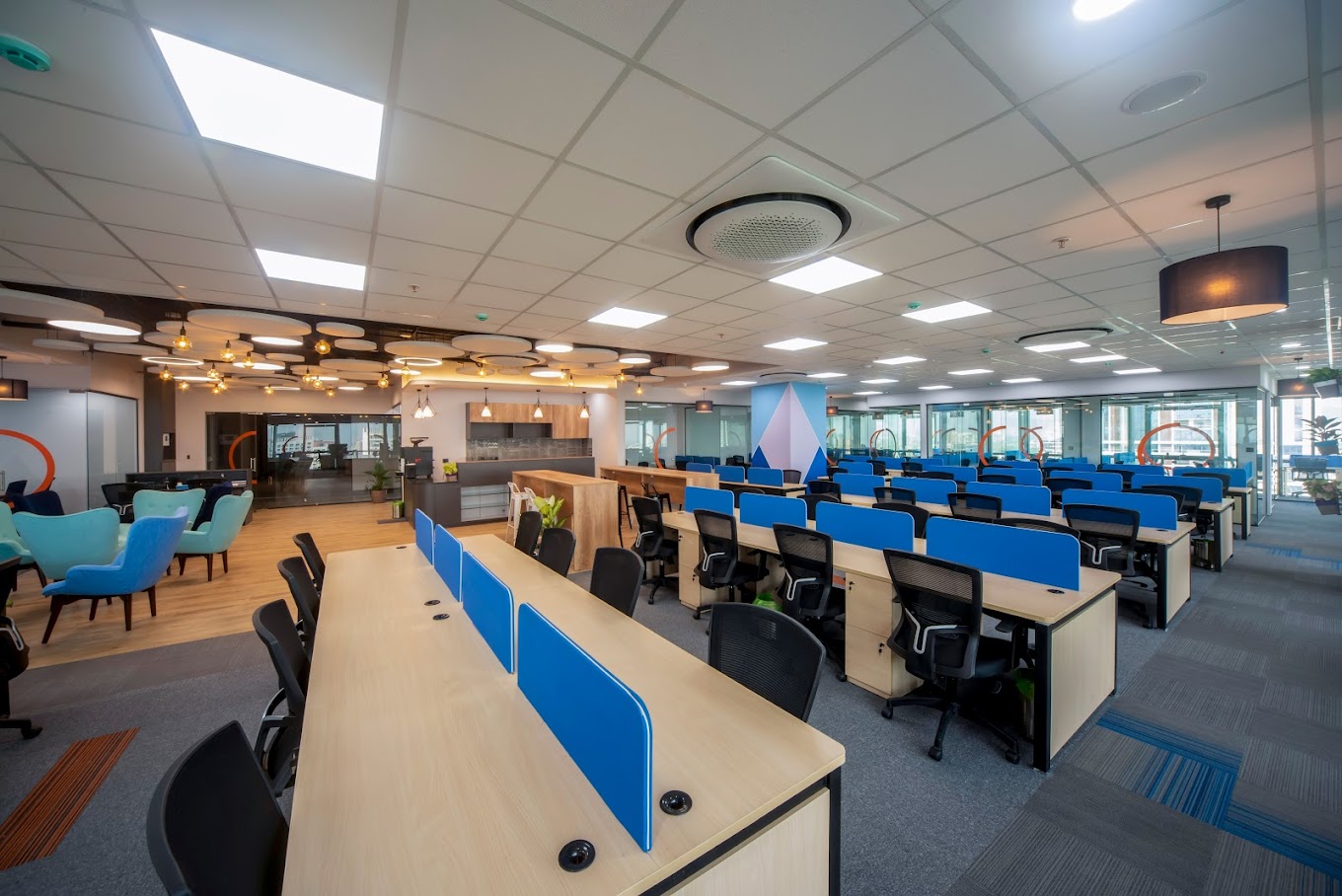 Inspire Cospace interior