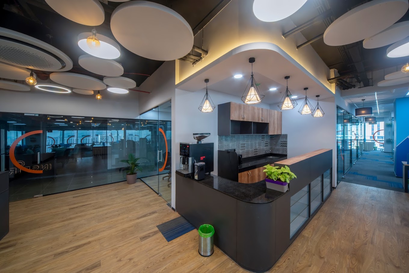Inspire Cospace workspace