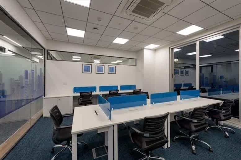 Kanakia Wall Street workspace