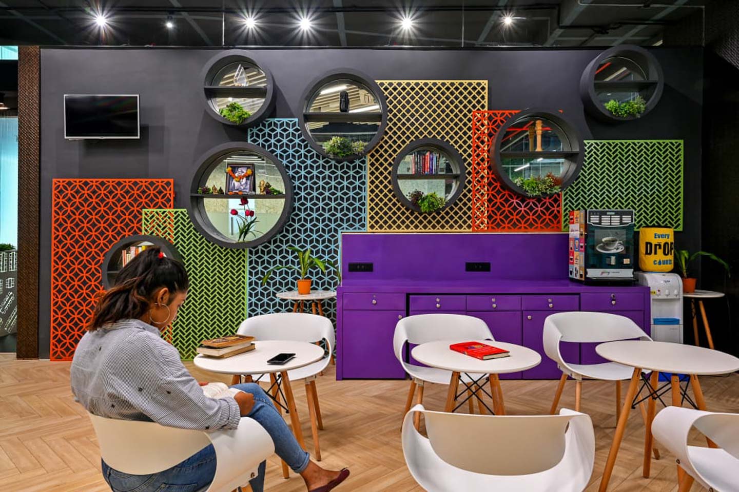 Kontor Space Akruti Star interior