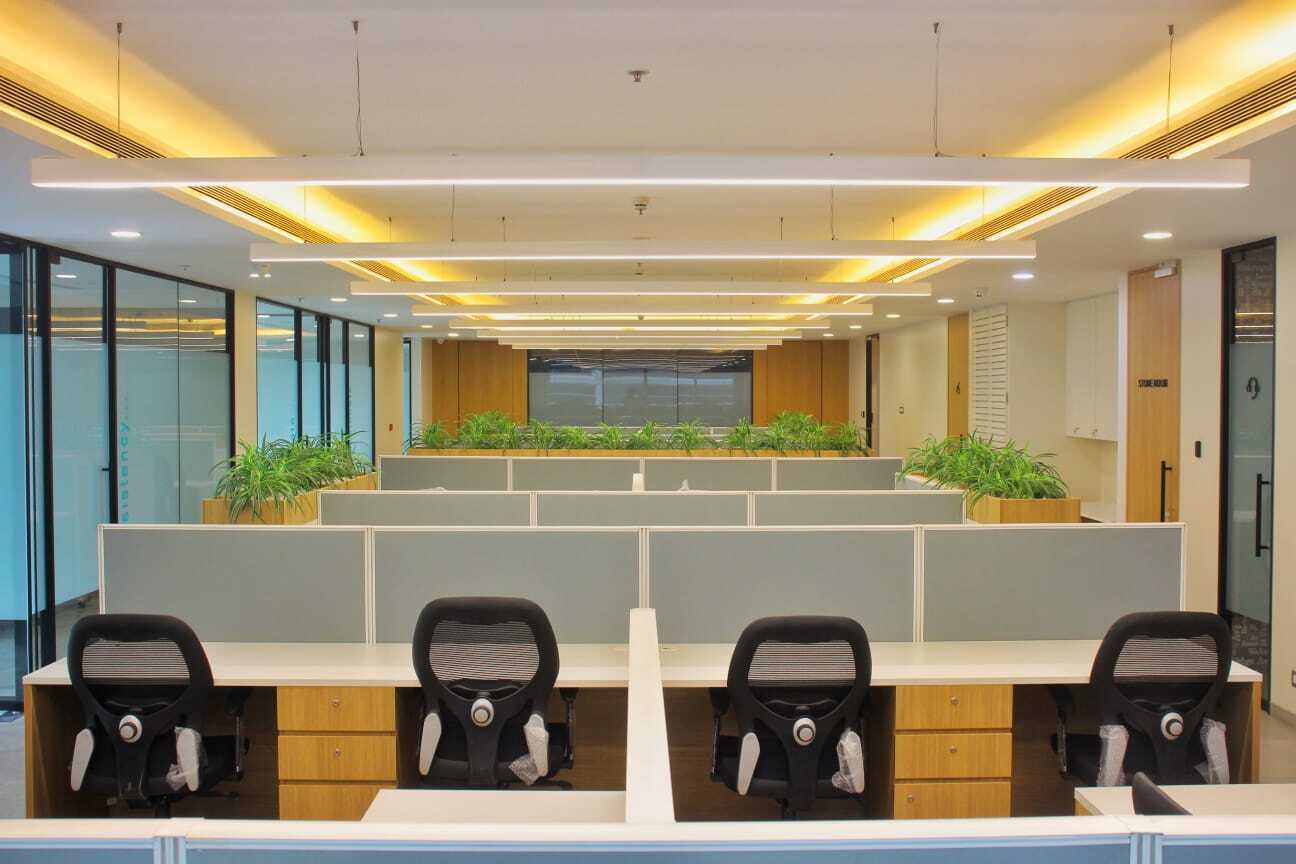 Kontor Space One BKC interior
