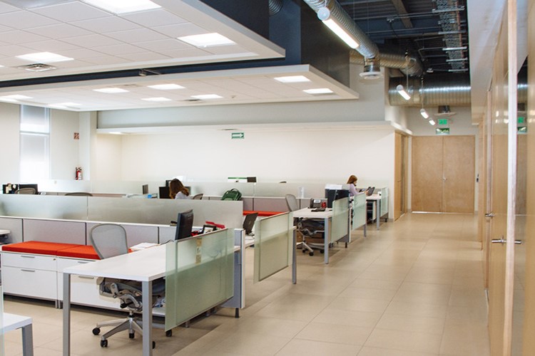 Kontor Space Rupa Solitaire - Millenium Business Park interior