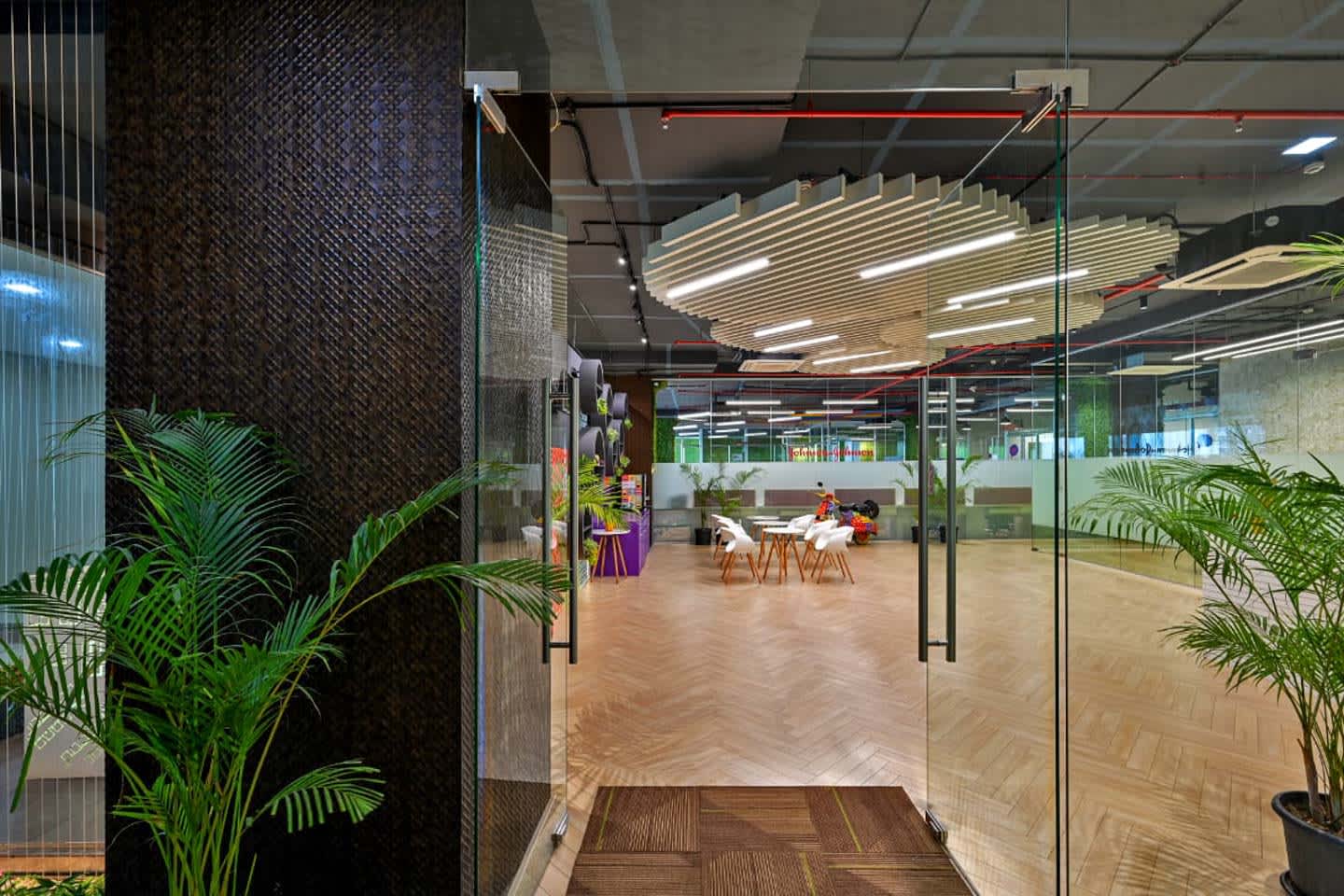 Kontor Space Ashar IT Park workspace