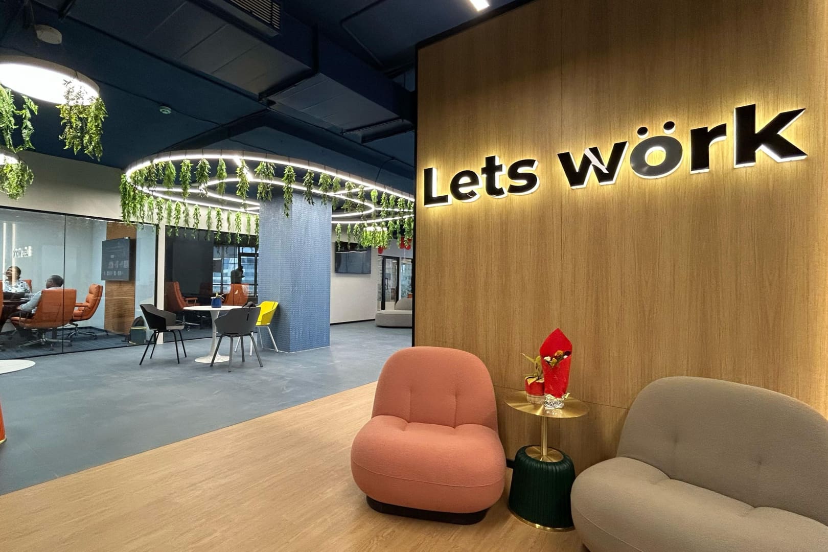 Desk – Lets Work workspace