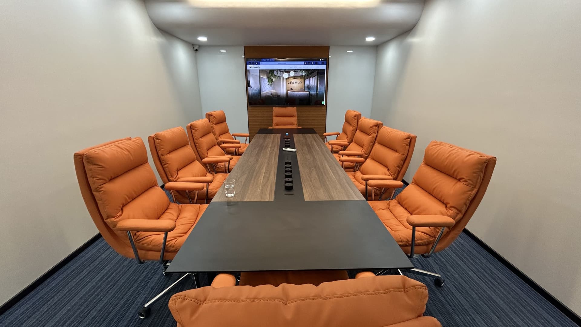 Lets Work meeting rooms in J B Nagar, Mumbai