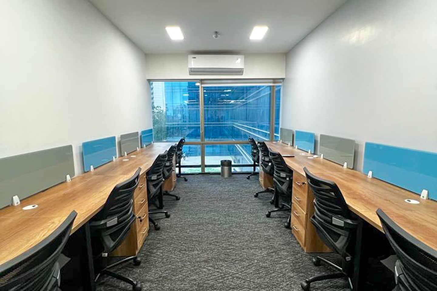 Lotus Corporate Park workspace